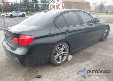 2013 BMW 328I from USA, damaged, VIN WBA3C1C53DF438772